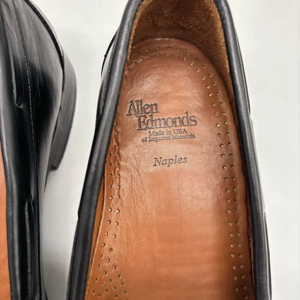 NEW | Allen Edmonds Naples Tassel Loafer